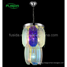 Mix Color Glass Light LED Pendant Lamp (D-9275/3+1)